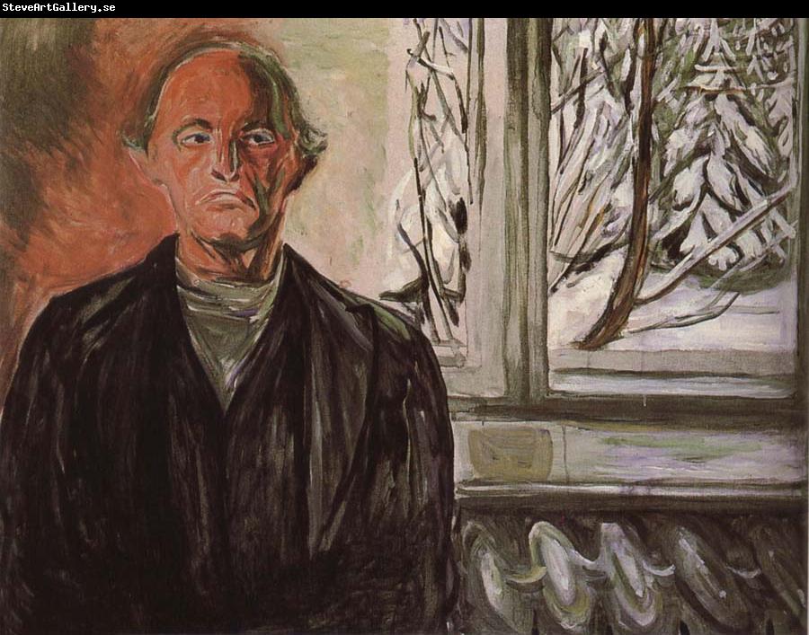 Edvard Munch Self-Portrait